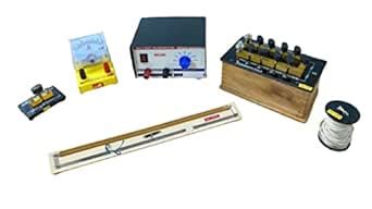 Wheatstone Meter Bridge Complete Experiment Includes Battery Eliminator ...