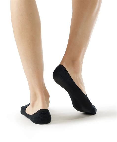 Buy Compact Cotton No Show Socks With StayFresh Treatment - Black (Pack ...