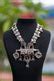 Fitoor Neckpiece | Antique Silver Necklace | Anokhee Ada