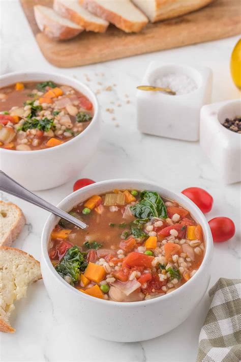 Vegetable Barley Soup Recipe Slow Cooker Beef Barley Soup