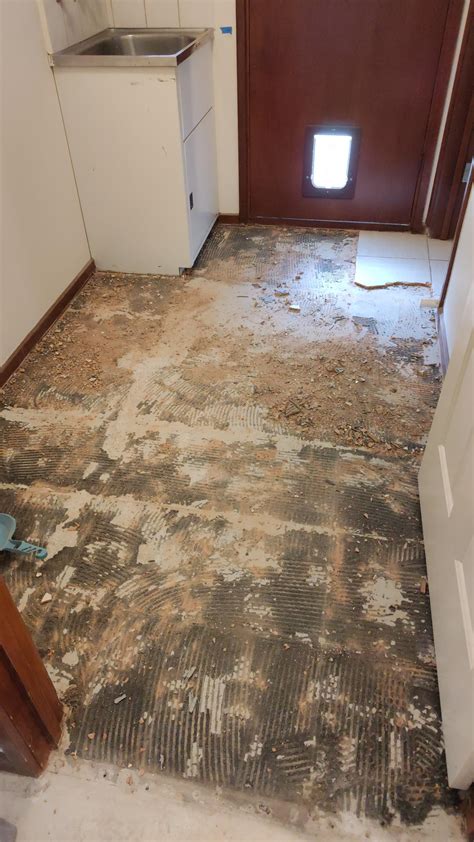 How To Replace Tile Floor