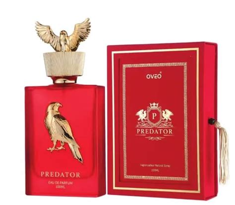 Buy FRASIYON Oveo Predator Red Parfum for Men | 100ml – Long Lasting ...