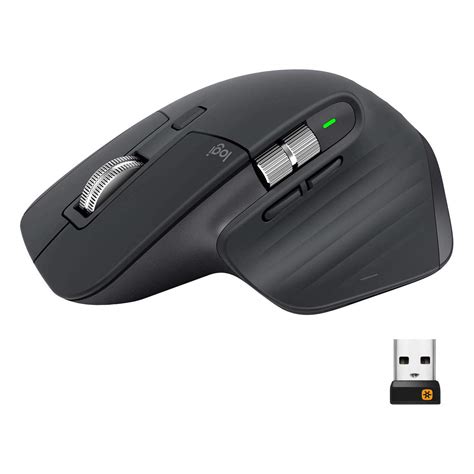 Amazon.in: Buy Logitech MX Master 3 Advanced Wireless Mouse - Graphite ...