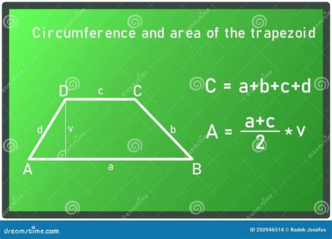 Perimeter Of Trapezoid