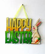 Image result for Happy Easter Sign Clip Art