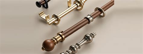Image result for Drapery Rod Types