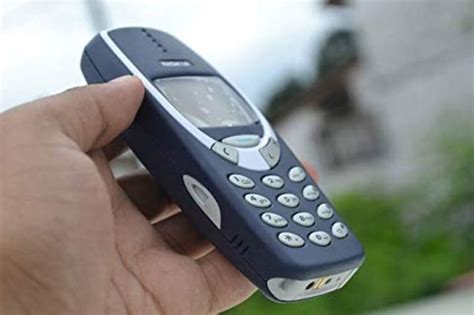 The indestructible Nokia 3310 was launched 20 years ago today: Here's ...