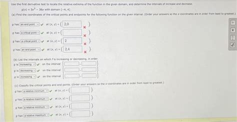 First Derivative Test Relative Extrema 的图像结果