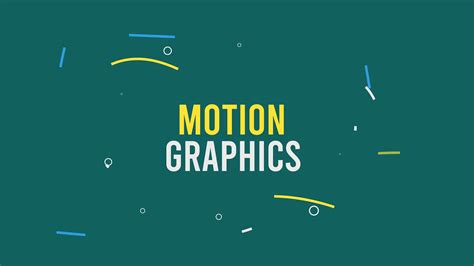 Image result for Motion Graphic Animation Introduction