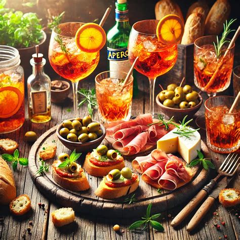 How to Create an Italian Aperitivo: Recipes and Traditions for the ...