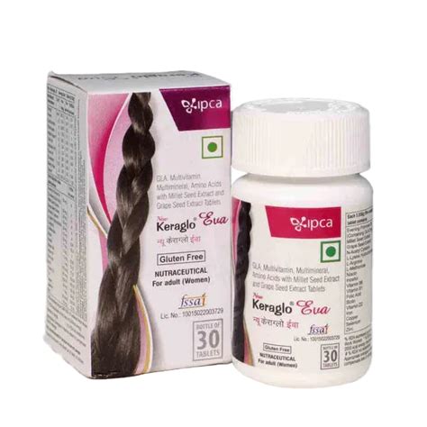 IPCA Keraglo Eva Tablet – Sarinskin