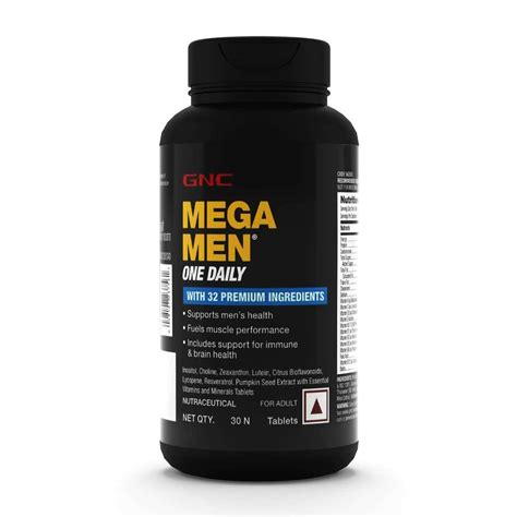 Buy GNC MEGA MEN SPORT MULTIVITAMIN FOR MEN | FORMULATED IN USA | 43 ...