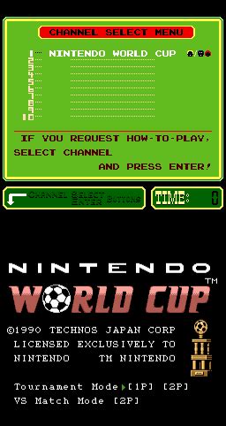[mdk] Nintendo World Cup (PlayChoice-10) download for mame 0.284