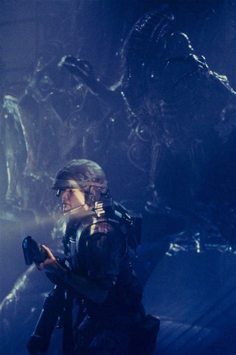 ALIENS (1986) - Dietrich's (Cynthia Dale Scott) Abdominal Armour