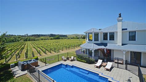 Lismore House & Vineyard | Accommodation in Wairarapa, New Zealand