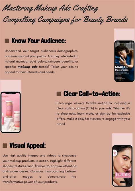 PPT - Mastering Makeup Ads Crafting Compelling Campaigns for Beauty Brands PowerPoint ...