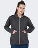 Buy Charcoal Jackets & Coats for Women by BRINNS Online | Ajio.com