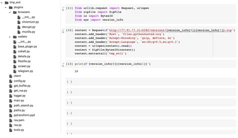 Image result for PyPI Malware