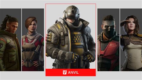 Slideshow: All Playable Characters in Rogue Company (Oct 2020)