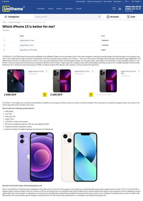 AB: Extended comparison and wishlist