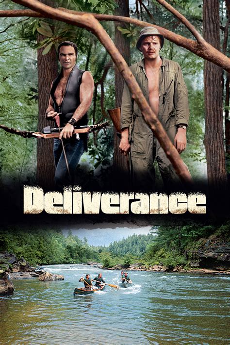 Deliverance (1972) - Posters — The Movie Database (TMDB)