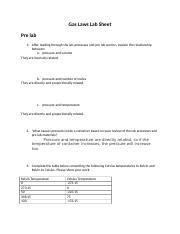 Image result for Gas Laws Experiments Simple