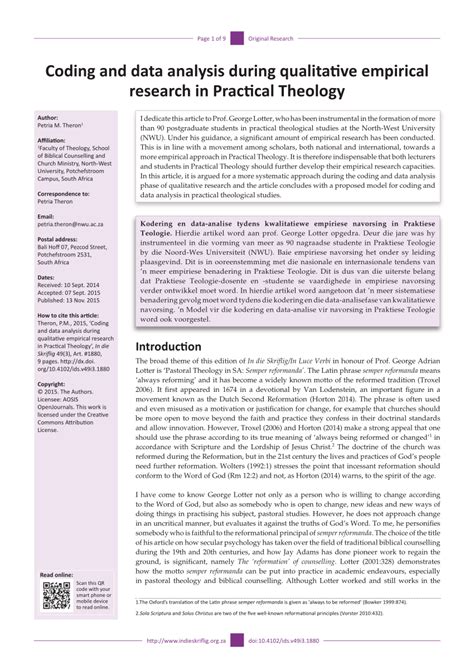 Image result for Coding Practical Research