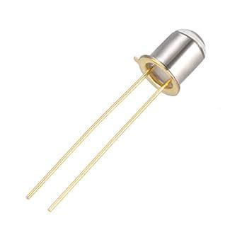 uxcell Photosensitive Diode Photodiodes Light Sensitive Sensors,5mm ...