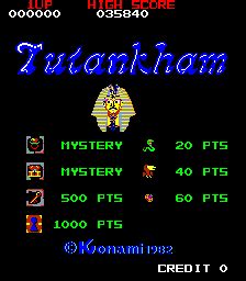 [mdk] Tutankham download for mame 0.286
