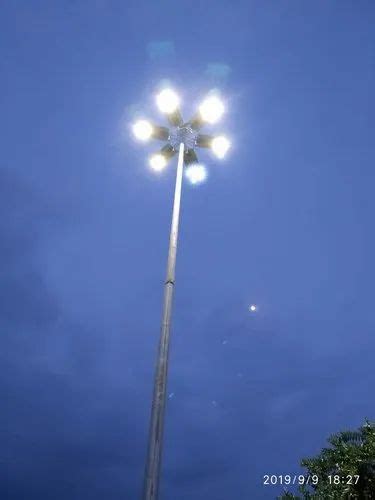 Solar High Mast - Solar High Mast Lighting System Manufacturer from ...