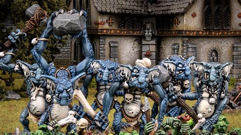 Warhammer: The Old World Orcs and Goblins models and lore