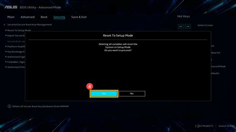 Image result for Install Default Secure Boot Keys