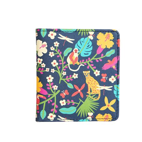 Buy Chumbak Women’s Wallet – Madagascar Tales Collection, Vegan Leather ...