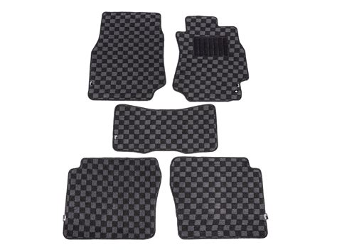 Toyota JZX100 Chaser Checker Floor Mats | Dream Performance Australia