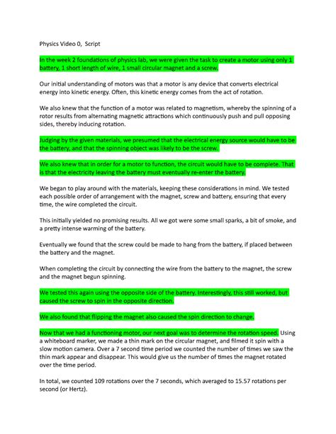 Image result for Engine/Motor Script