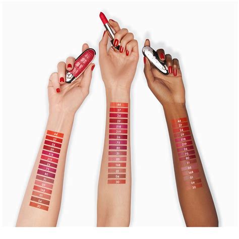 Rouge G de Guerlain Customizable Matte Lipstick Refill (Step 1) • N°168 ...