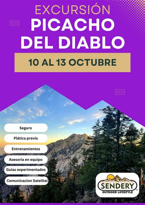 PICAHO DEL DIABLO 10 AL 13 DE OCTUBRE 2024, REFORMA No. 897, 22890 ...