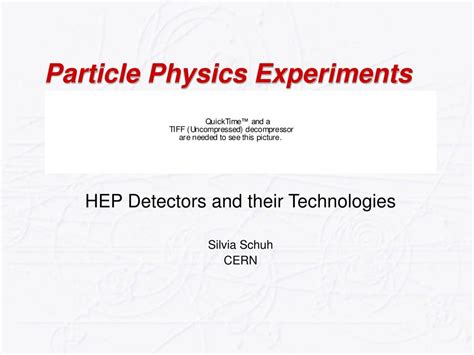 Particle Physics Experiments 的图像结果
