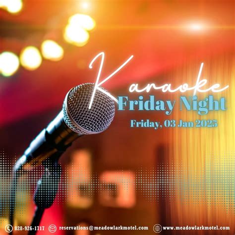 ? Karaoke Friday Night at Skylark Speakeasy! ?, 2878 Soco Road, Maggie ...
