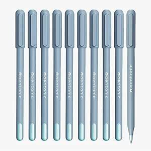 Pentonic Frost 0.7 mm Ball Point Pen | Pastel Blue Body | Blue Ink ...