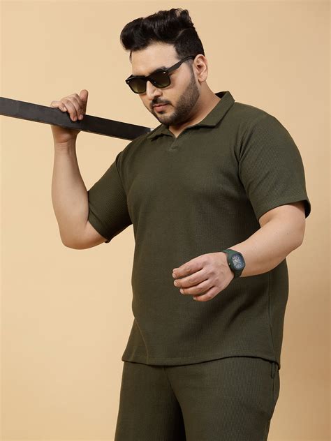 Comfortable & Stylish Waffle Knit Co-ord Set – rigoindia