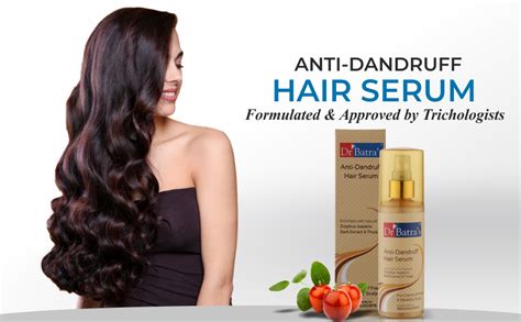 Dr Batra’s Anti-Dandruff Hair Serum 125 ml + Hair Vitalizing Serum 125 ...