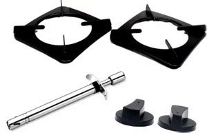 SKYGOLD Metal LPG Gas Stove Parts Pan Support Piece Gas Lighter & Gas ...