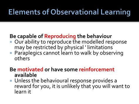 Image result for Observational Learning Model
