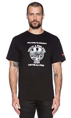 SSUR Wreck A Pum Pum Tee in Black | REVOLVE