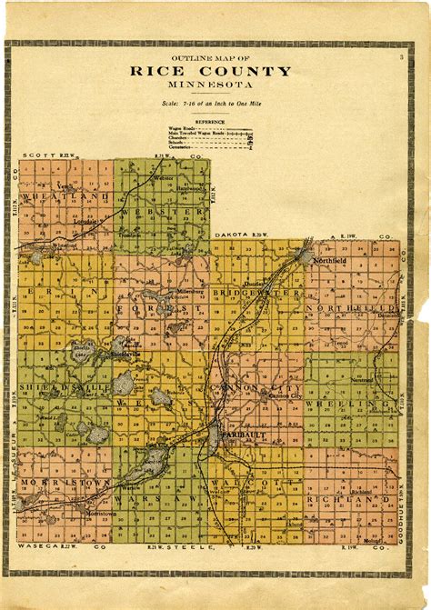 1900 Rice County Plat Maps | Northfield-Rice County Digital History ...