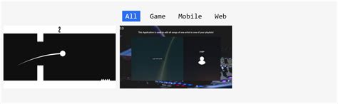 Create a filterable gallery for your portfolio