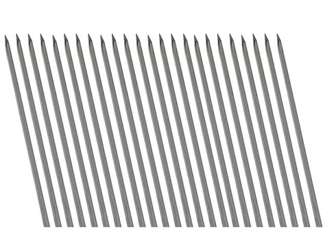 Green Home Professional Restaurant BBQ Stainless Steel Skewers | Square ...