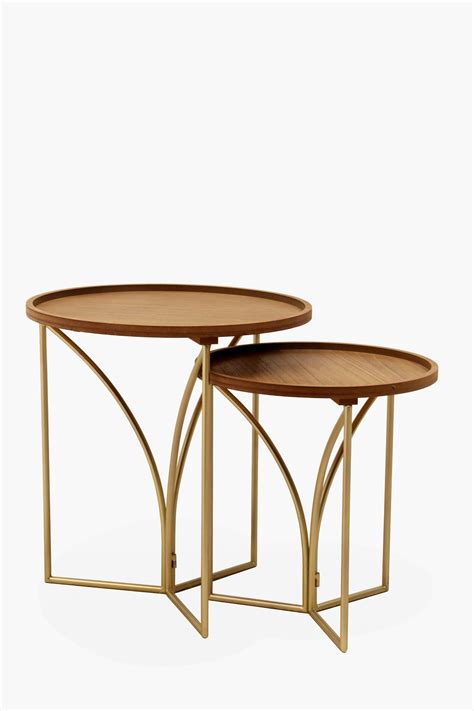 Image result for Nested Side Table