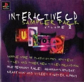 Image result for Interactive 6 Sampler Disc